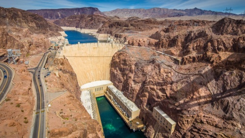 Hoover damn image